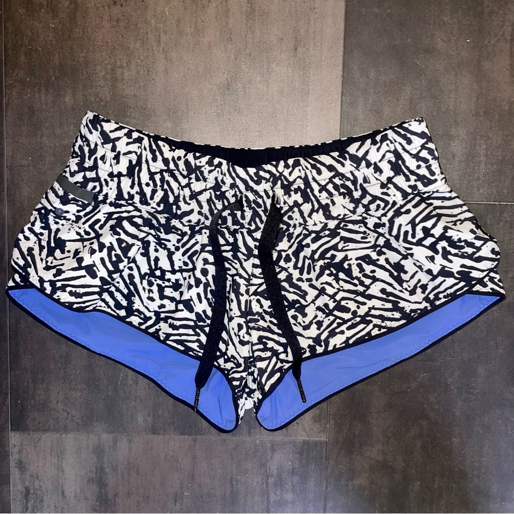 LULULEMON Board Shorts Reversible Swim with Drawstring